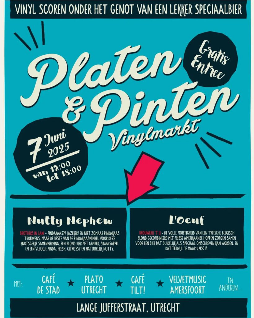 Platen en Pinten Vinylmarkt